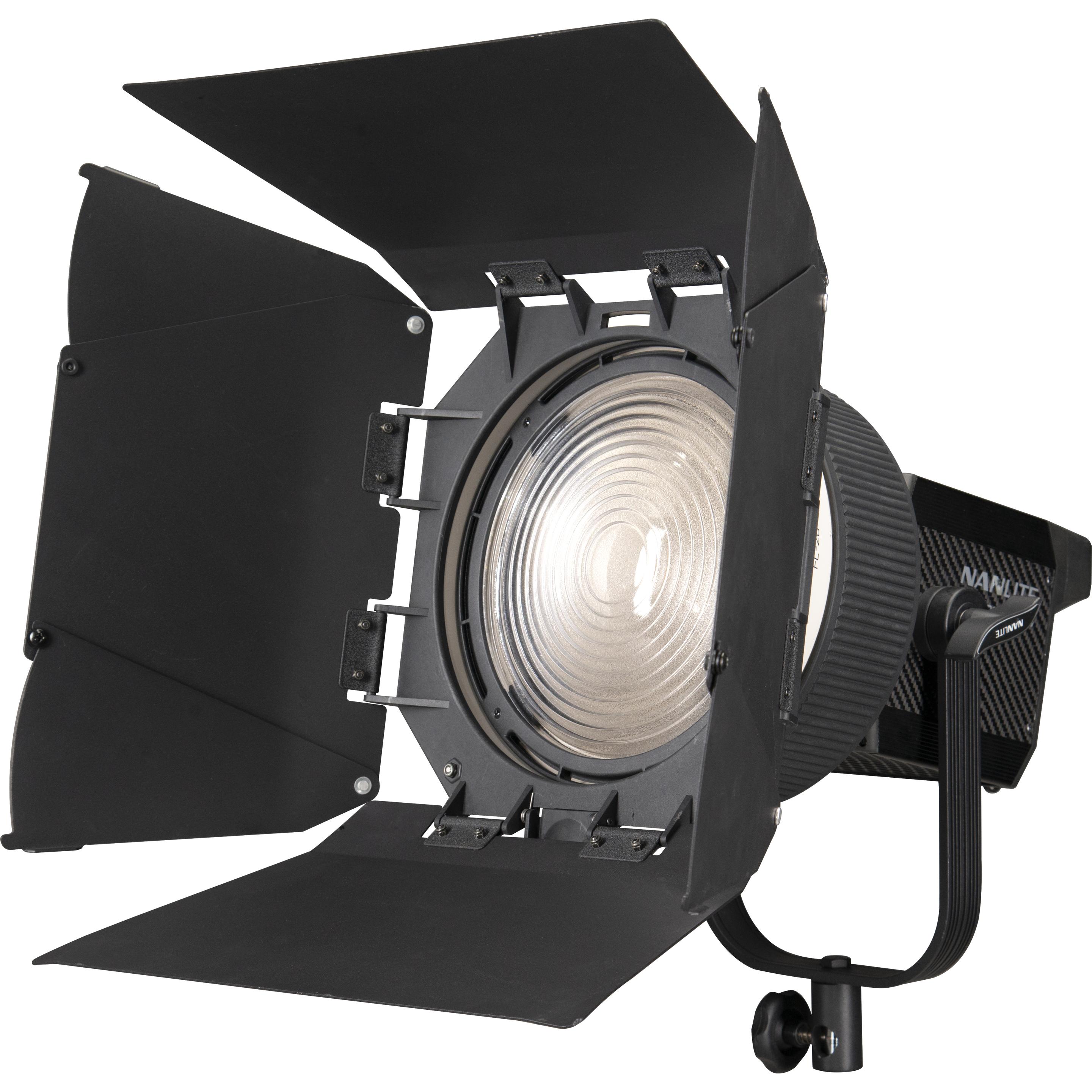 Thumbnail - Nanlite Fresnel Linse mit Bowens Mount (Diverse), Softbox + Reflektor Zubehör, Schwarz, Weiss