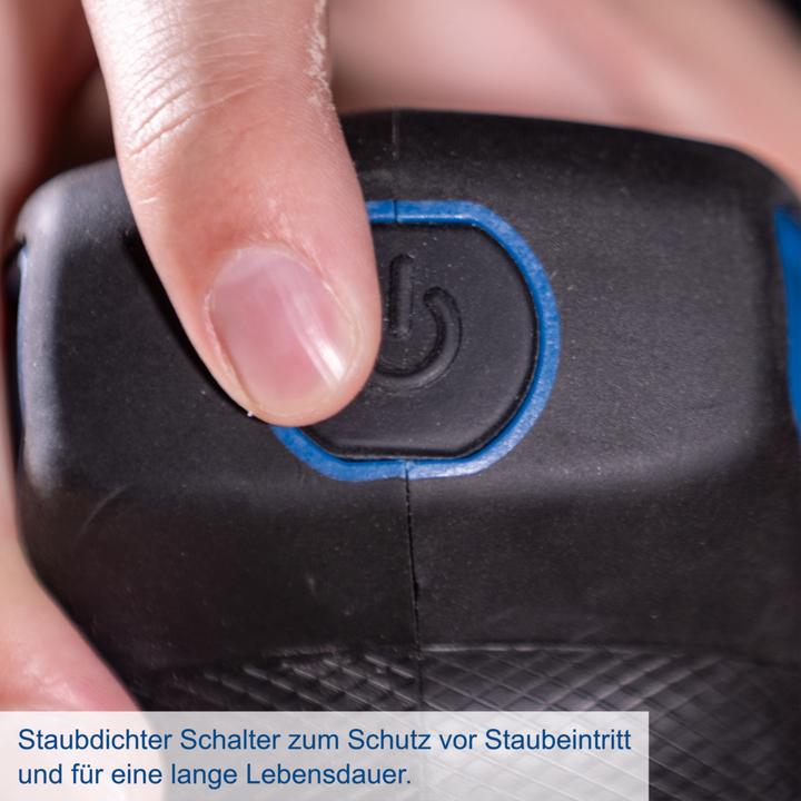 Actual product image Scheppach C-OBS125-X cordless random orbit sander (DIY) (Eccentric grinder)
