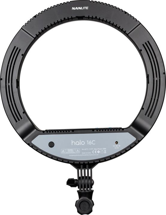 Actual product image Nanlite Halo 16 C (Ring light)