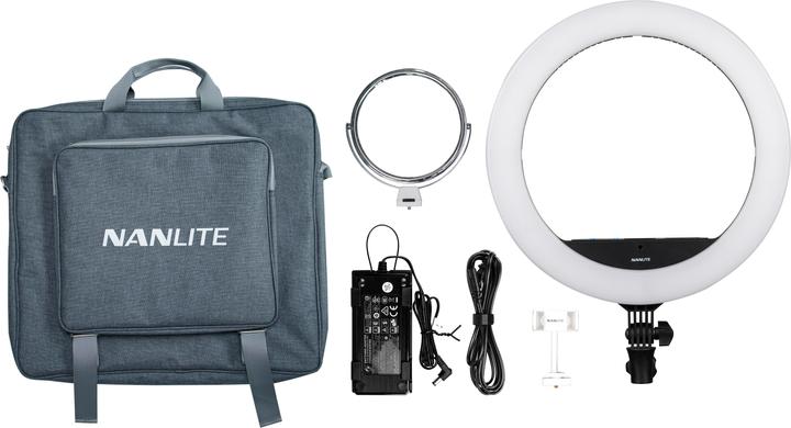 Actual product image Nanlite Halo 16 C (Ring light)