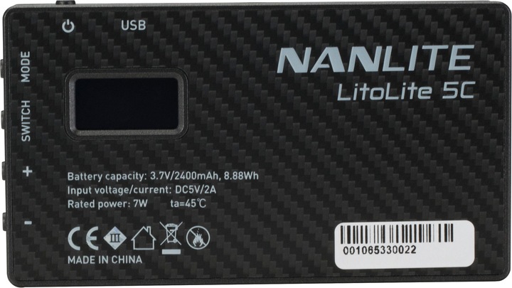 Immagine prodotto Nanlite LitoLite 5C (Apparecchio di illuminazione a superficie)