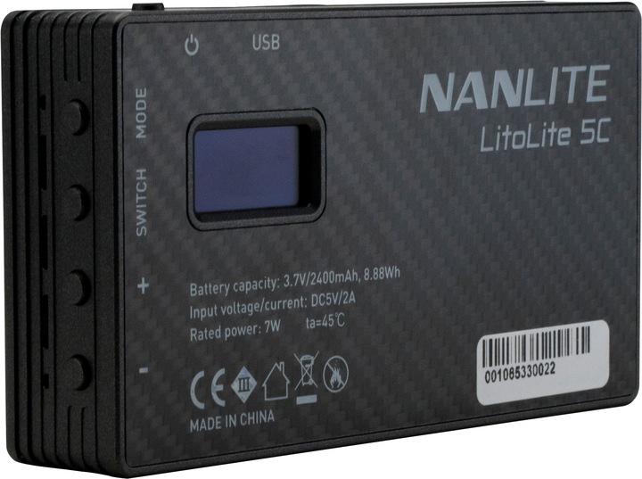 Immagine prodotto Nanlite LitoLite 5C (Apparecchio di illuminazione a superficie)