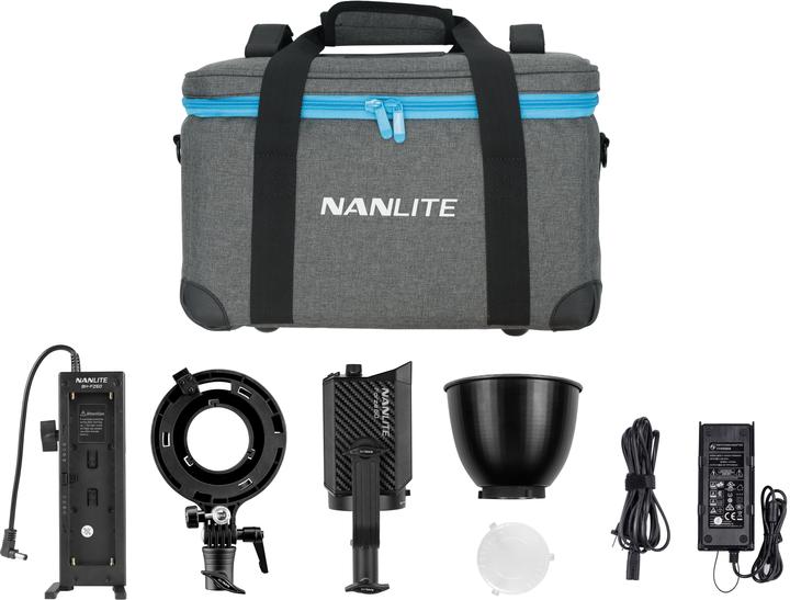 Actual product image Nanlite Forza 60 Kit (Studio light, Video light)