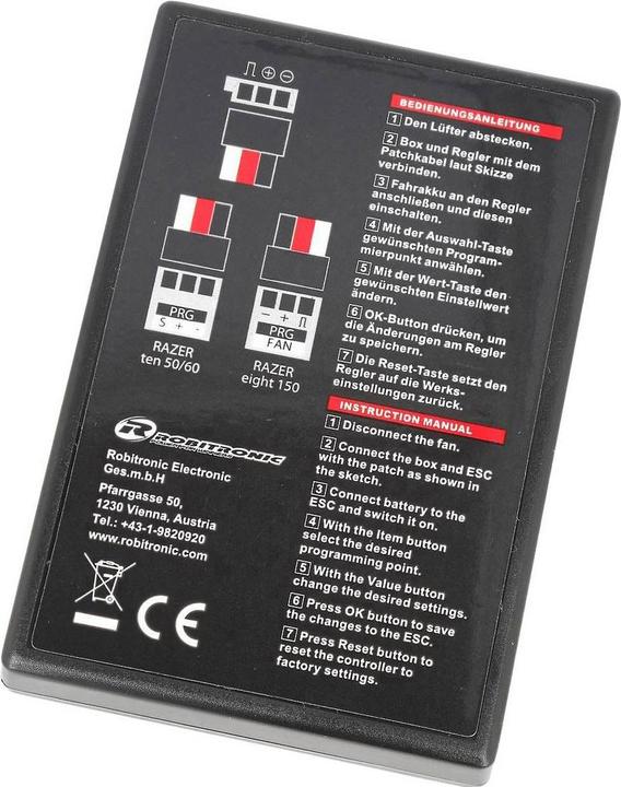 Actual product image Robitronic Charger AC Expert LD 60 LiPo 2-4s 6A 60W
