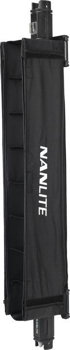 Actual product image Nanlite Barndoor with straightening grid for PavoTube 15C (Various)