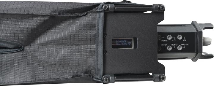 Actual product image Nanlite Barndoor with straightening grid for PavoTube 15C (Various)