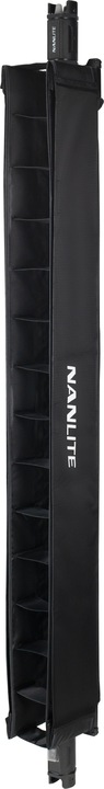 Actual product image Nanlite Barndoor with straightening grid for PavoTube 30C (Various)