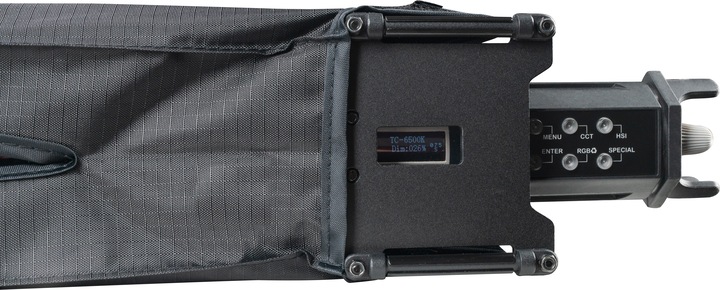 Actual product image Nanlite Barndoor with straightening grid for PavoTube 30C (Various)