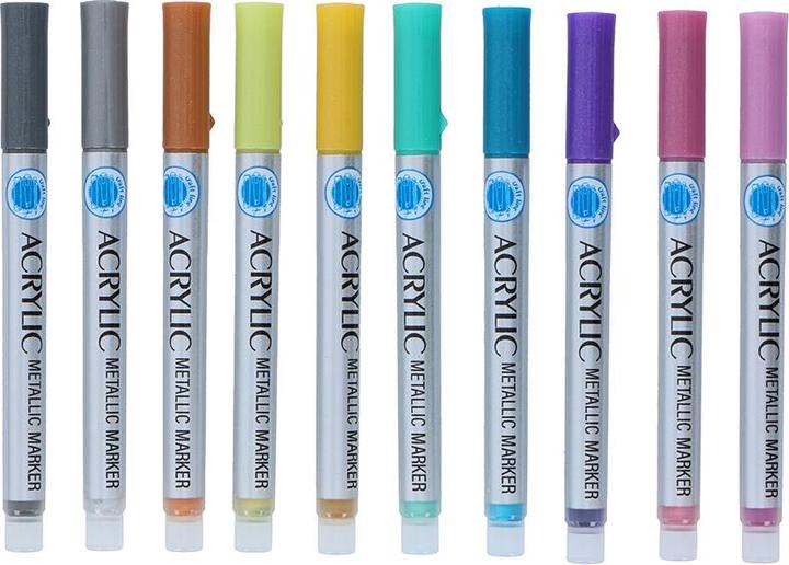 Produktbild Craft Acrylmarker (Mehrfarbig, 10 x)
