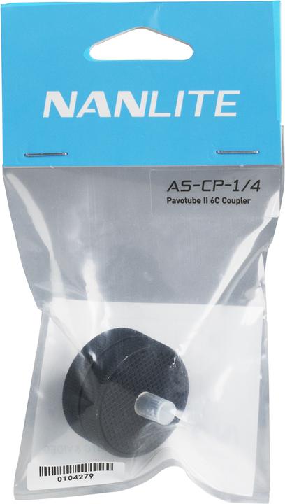 Image du produit Nanlite Coupleur pour PavoTube II 6C (Adaptateur pour pied)