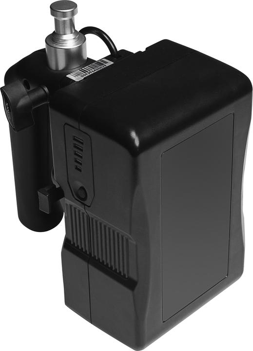 Image du produit Nanlite Support de batterie V-Mount pour Forza 60/60B (Poignée d'alimentation, Poignée)