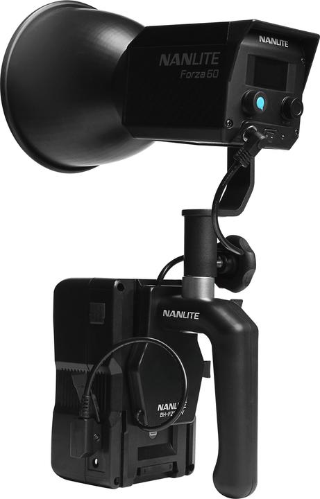 Image du produit Nanlite Support de batterie V-Mount pour Forza 60/60B (Poignée d'alimentation, Poignée)