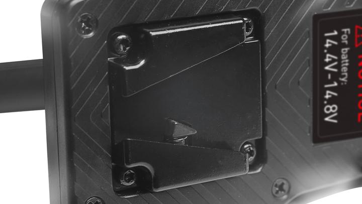 Image du produit Nanlite Support de batterie V-Mount pour Forza 60/60B (Poignée d'alimentation, Poignée)