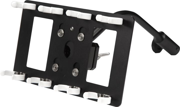 Nanlite Support T12 avec tête sphérique et col de cygne (Support de stand)