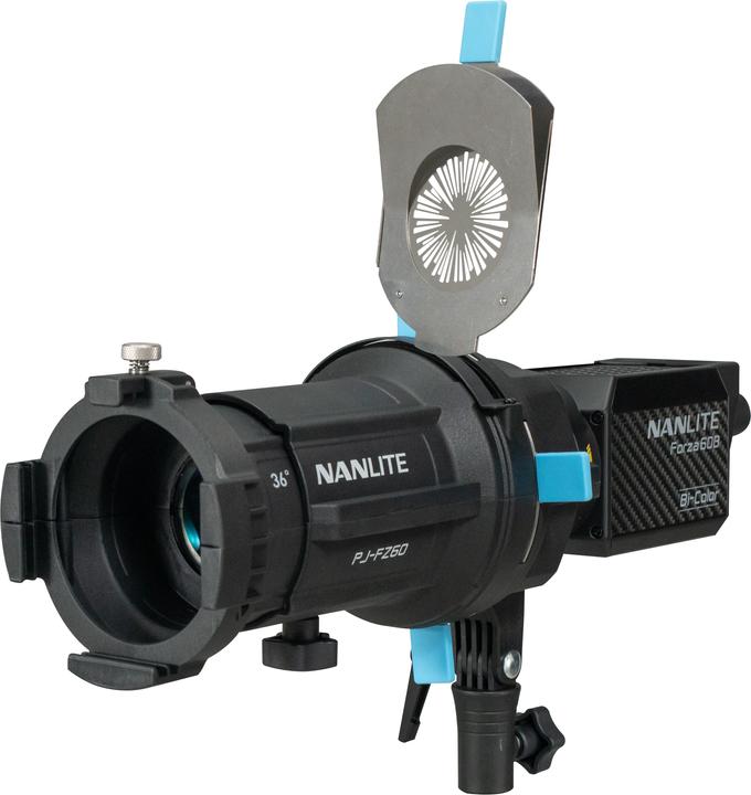 Image du produit Nanlite Couvercle de projection avec lentille 36° FM Mount