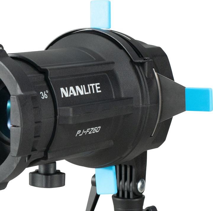Image du produit Nanlite Couvercle de projection avec lentille 36° FM Mount