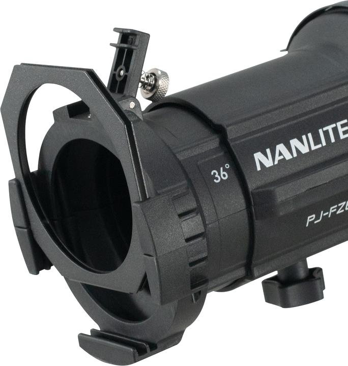 Image du produit Nanlite Couvercle de projection avec lentille 36° FM Mount