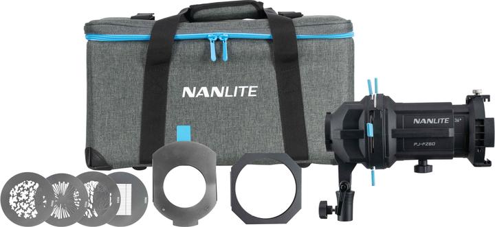 Nanlite Projection attachment with 36°lens FM Mount