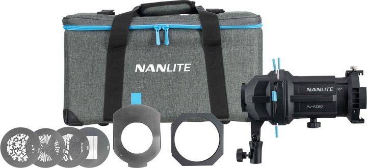 Nanlite Attacco per proiezione con lente da 36° Attacco FM