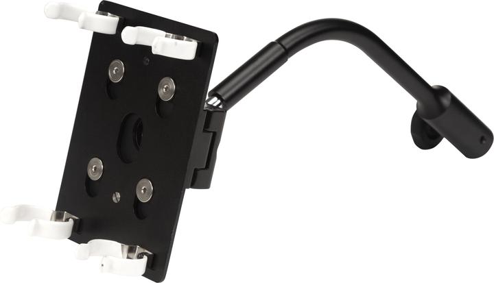 Nanlite T12 Halterung mit Kugelkopf und Schwanenhals-2 Röhren (Stativhalterung)