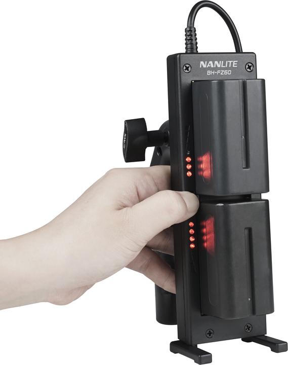 Immagine prodotto Nanlite Portabatterie NP-F per Forza 60/60B (Maniglia della batteria)
