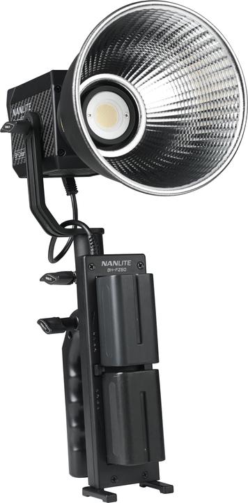 Immagine prodotto Nanlite Portabatterie NP-F per Forza 60/60B (Maniglia della batteria)