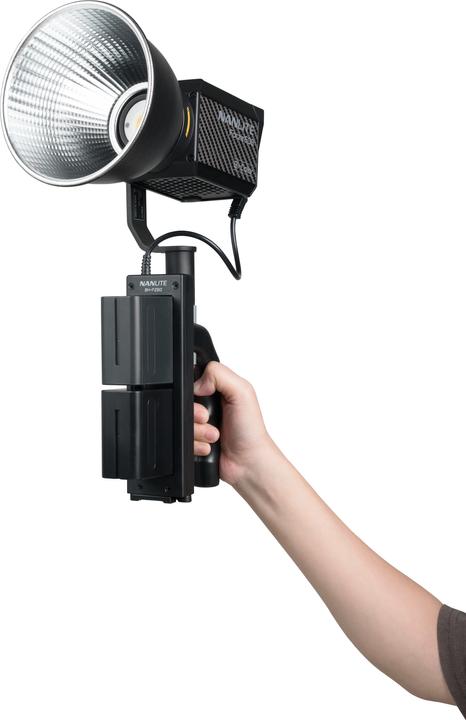 Immagine prodotto Nanlite Portabatterie NP-F per Forza 60/60B (Maniglia della batteria)