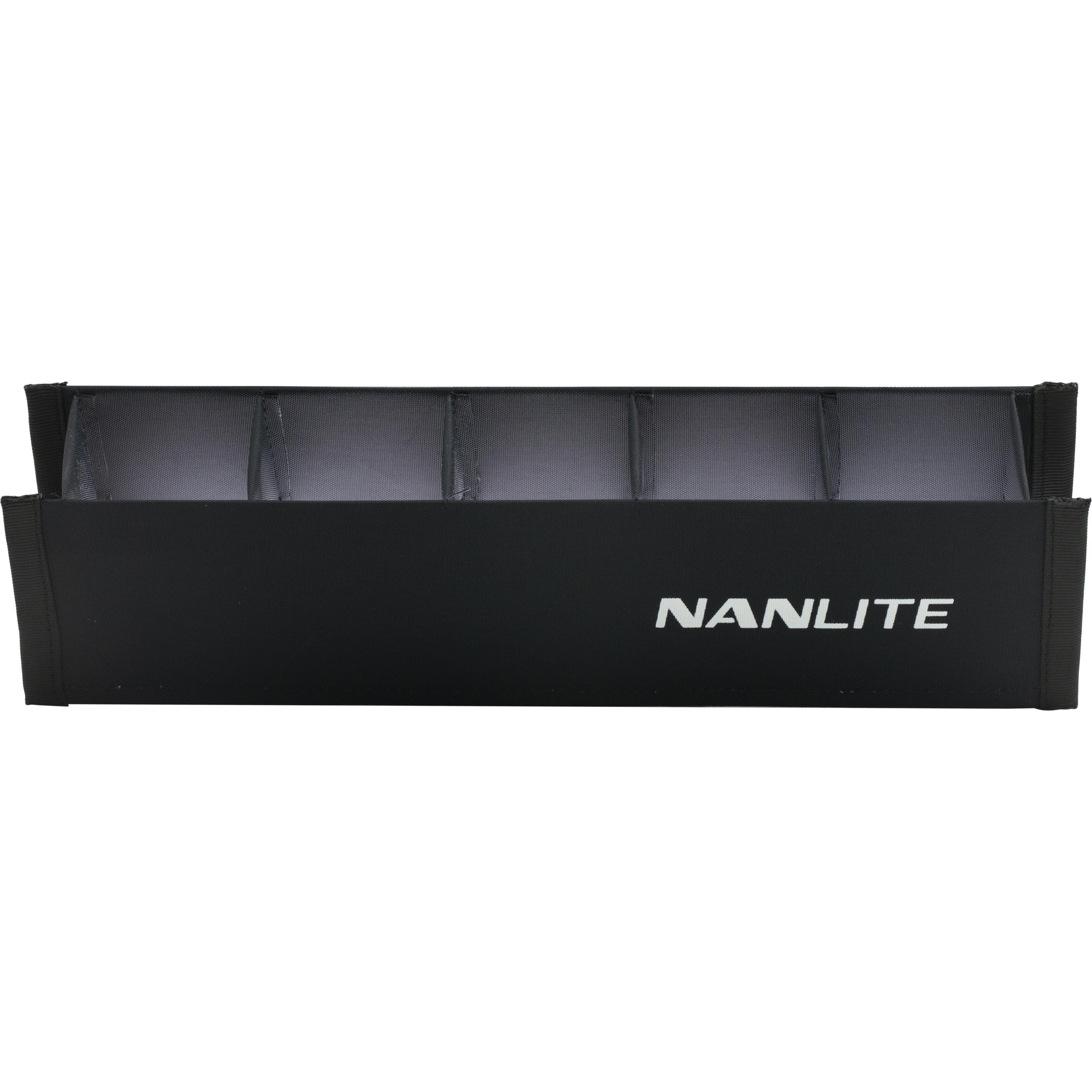 Nanlite Richtgitter für PavoTube II 6C (Diverse), Softbox + Reflektor Zubehör, Schwarz