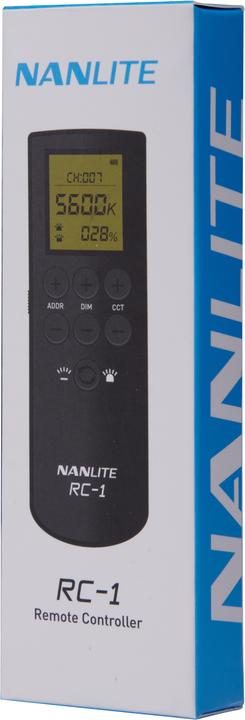 Produktbild Nanlite RC-1 Bi-Color (Funk)