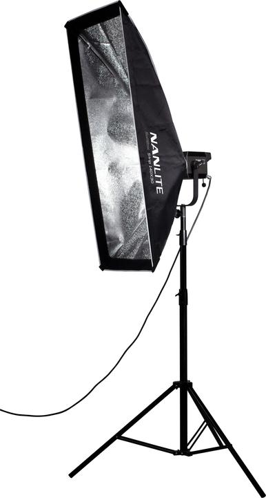 Produktbild Nanlite Asymmetrische Softbox (Softbox, 118 cm)