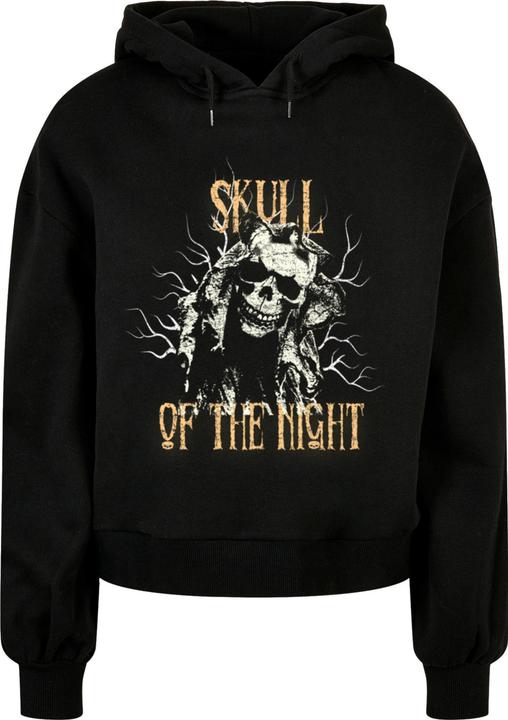 Image du produit Merchcode Ladies Halloween - Sweat à capuche Crâne de la Nuit - 175521 (M)