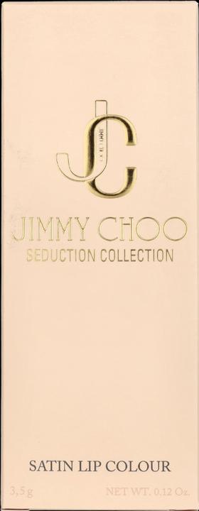 Actual product image Jimmy Choo Seduction Collection Satin Lipstick (#005 Daring Pink)