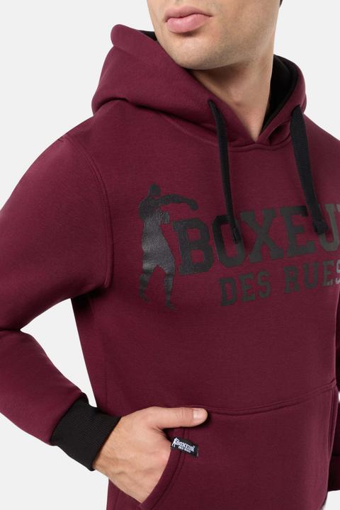 Actual product image Boxeur des Rues Kapuzenpullover Hooded Sweatshirt (XL)