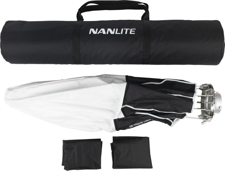Actual product image Nanlite Lanterns Softbox 80cm (Soft boxes, 80 cm)