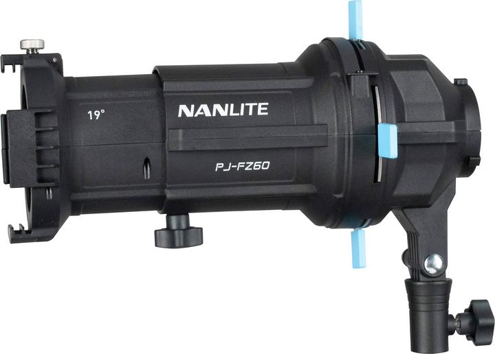 Actual product image Nanlite 19°Lens to FM Mount Projection Attachment (Adapter)