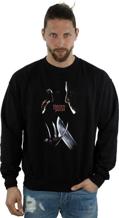 Produktbild Absolute Cult Freddy Vs Jason Sweatshirt (S)