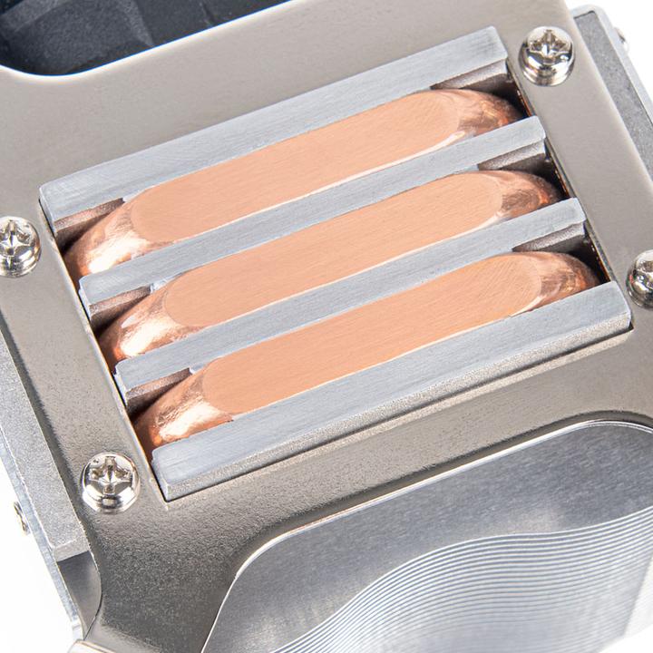Produktbild Silverstone SST-AR09-1700 - Argon CPU Cooler Superior 2U server thermal solution for Intel LGA1700 (66 mm)