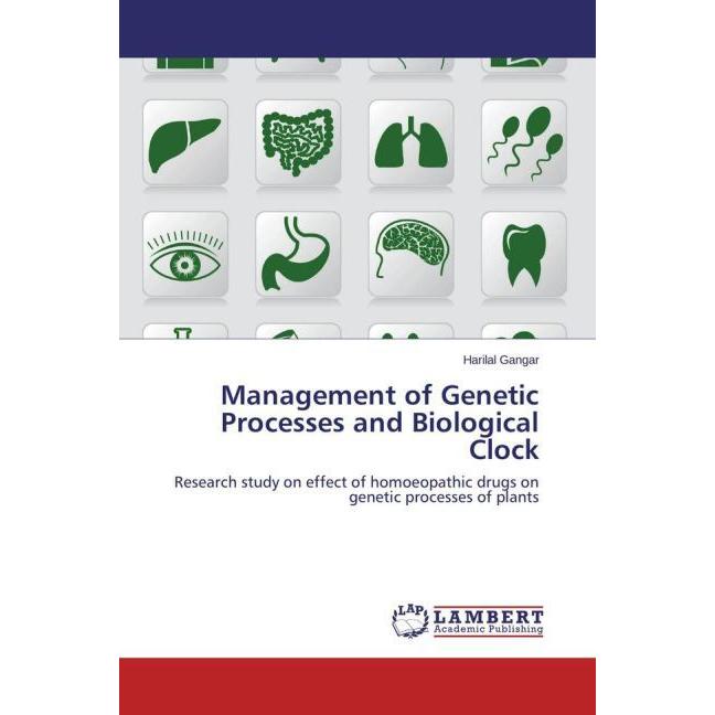 Management of Genetic Processes and Biological Clock, Fachbücher