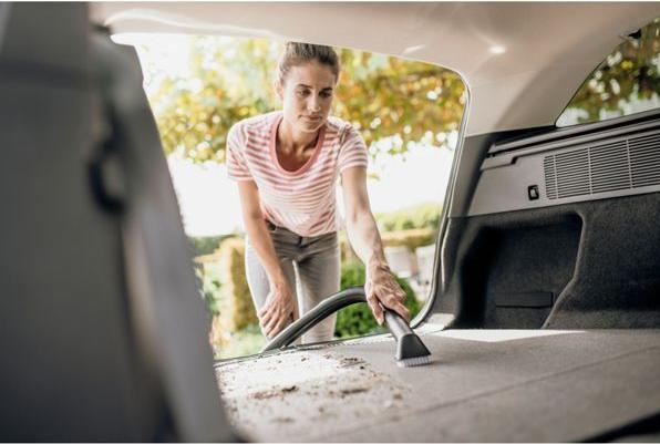 Actual product image Kärcher Suction brush set