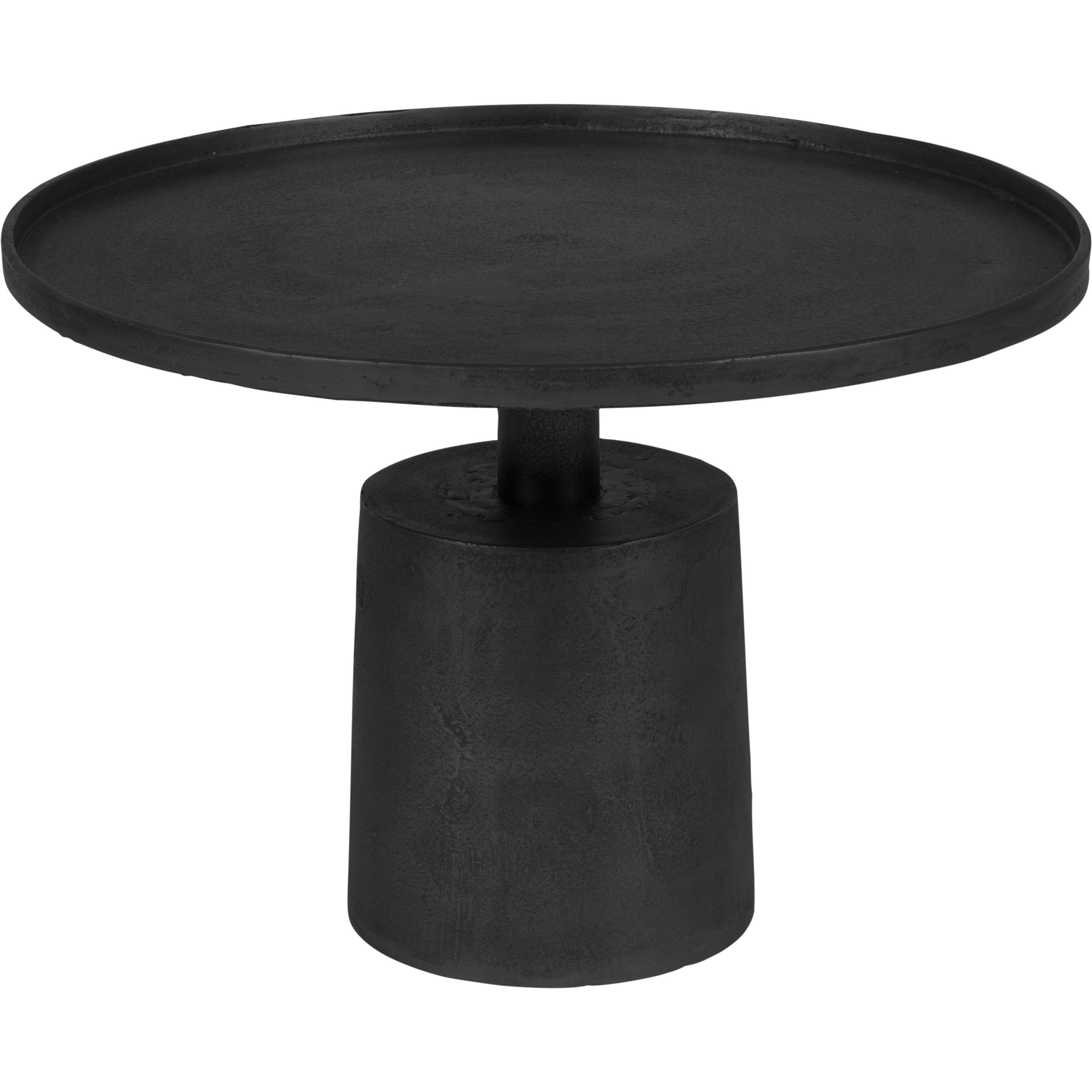 White Label Living, Couchtisch + Beistelltisch, Table (60 x 60 x 40 cm)