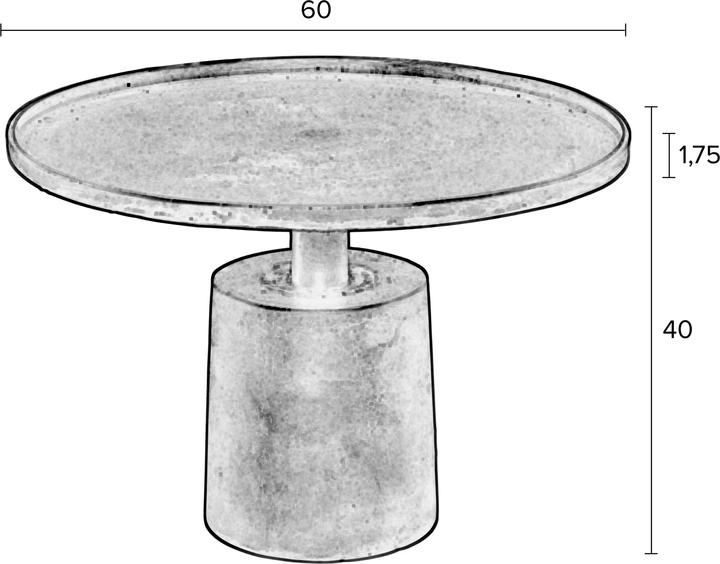 Image du produit White Label Living Table