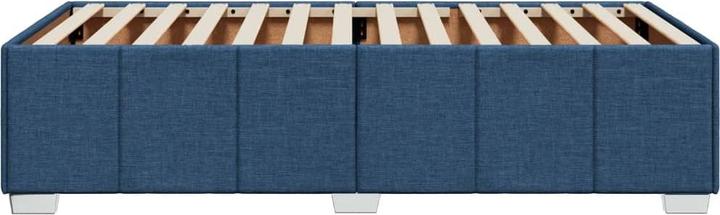 Actual product image vidaXL Fabric bed frame (90 x 200 cm)