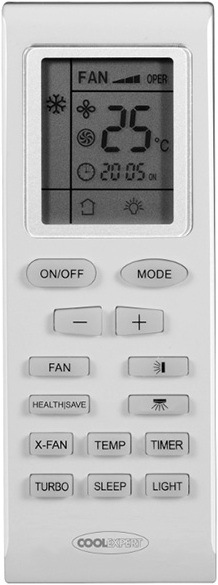 Actual product image Coolexpert APG-07P mobile air conditioner