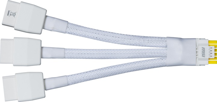Actual product image MSI GeForce RTX 5080 GAMING TRIO OC WHITE (16 GB)