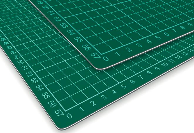 Actual product image Tschudi Büromaschinen Professional cutting mats XXL 100 x 200 cm (100 x 200 cm)