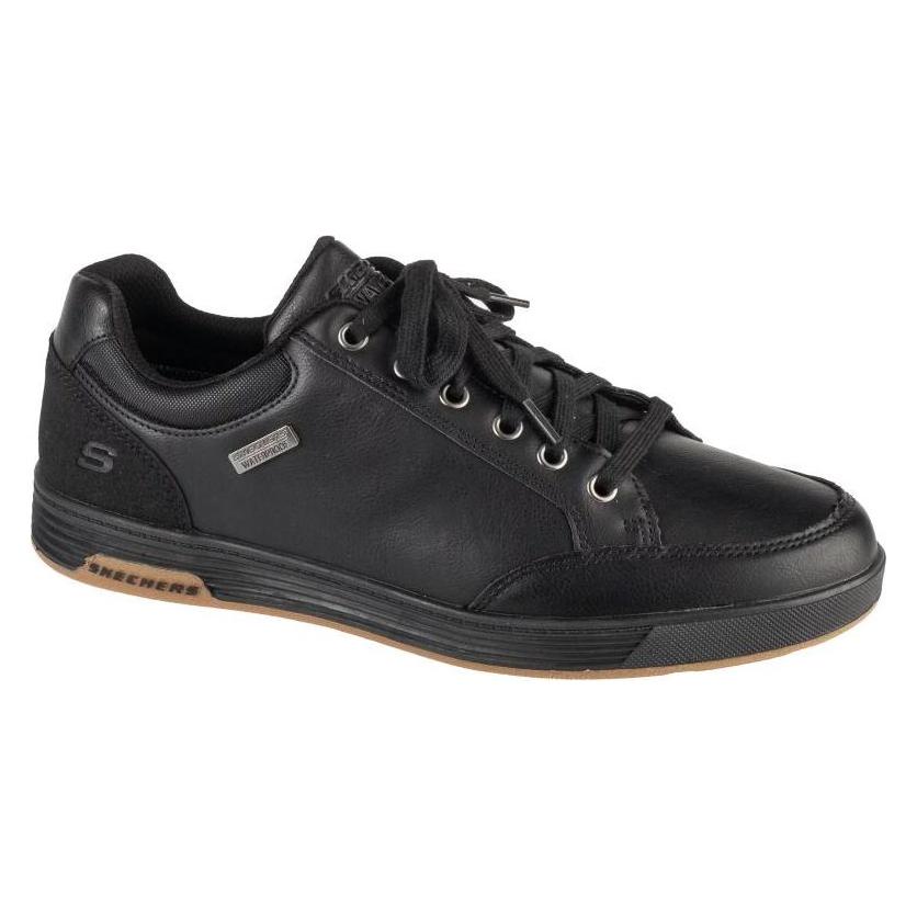 Skechers, Mannen, Sneakers, Cavell - Sparkman Zwart, Zwart, (42)