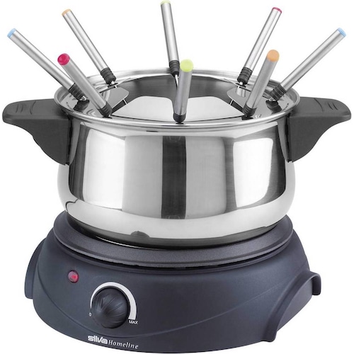 Silva Fondue, Fondue Set, Schwarz