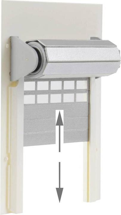 Actual product image Viessmann Accessories assortment H0 rolling gate with motor drive