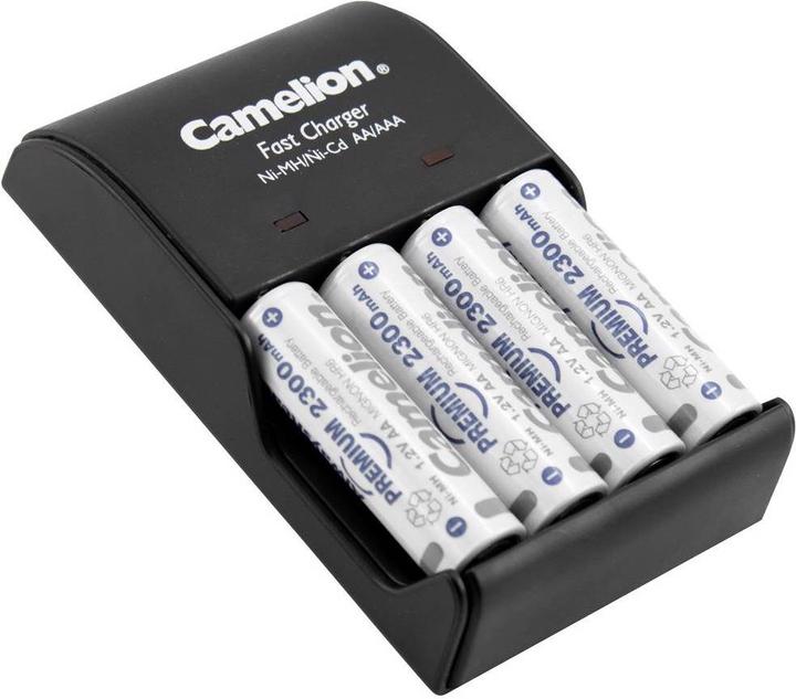 Camelion Round cell charger BC 1002A (Chargers without battery)