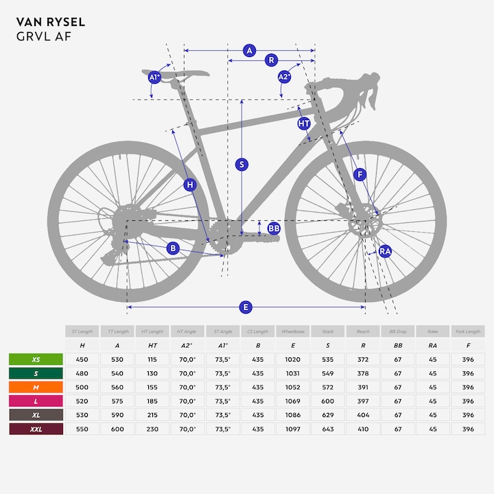 Actual product image Van rysel Gravelbike GRVL AF Microshift Sword Braun